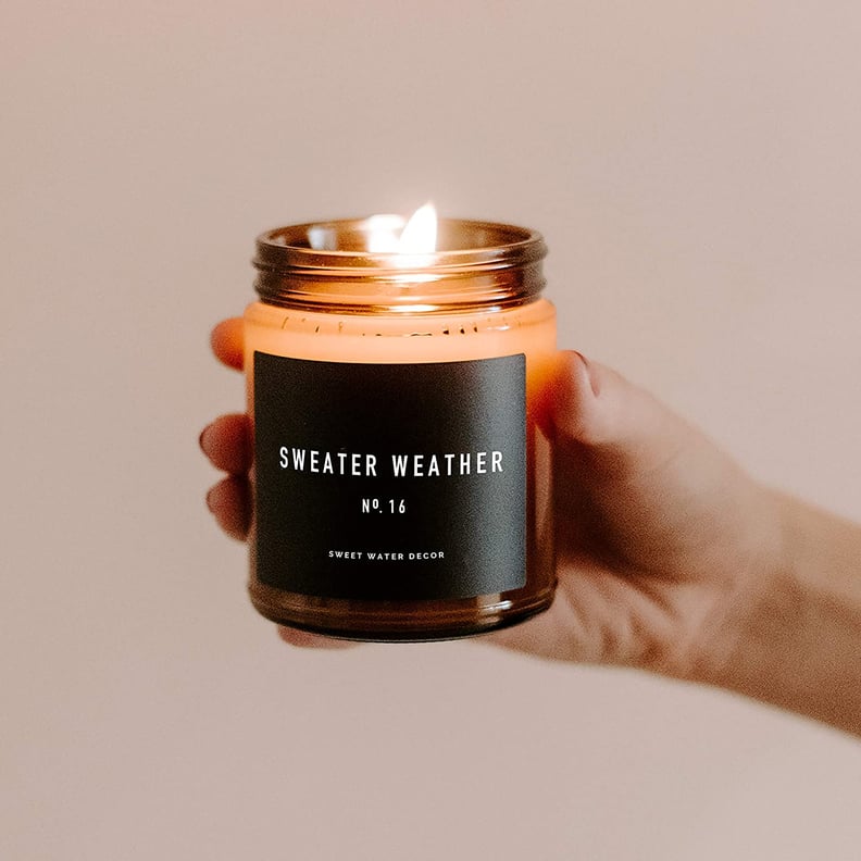 Sweet Water Decor Sweater Weather Candle