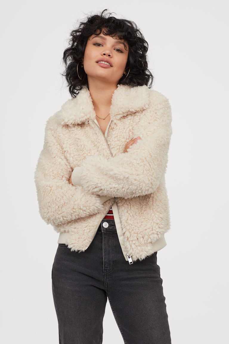 H&M Faux Fur Jacket