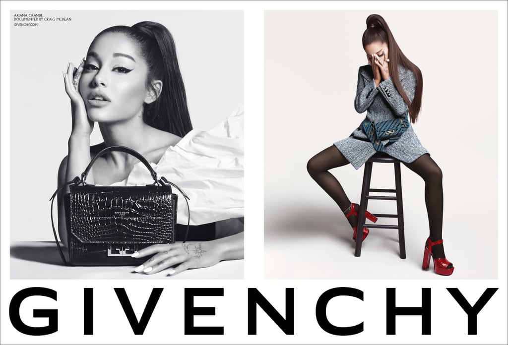 Ariana Grande Givenchy Campaign Fall 2019