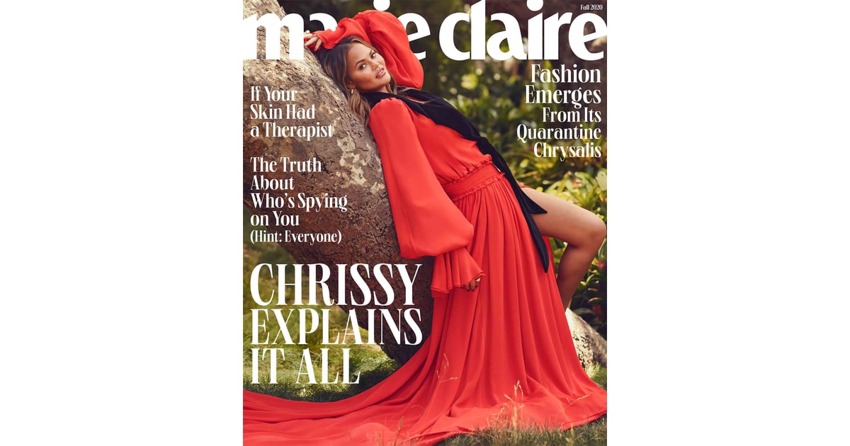 Chrissy Teigen Quotes in Marie Claire Fall 2020 | POPSUGAR Celebrity UK Photo 6