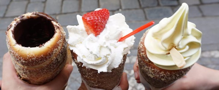 New Dessert Doughnut Ice Cream Cones