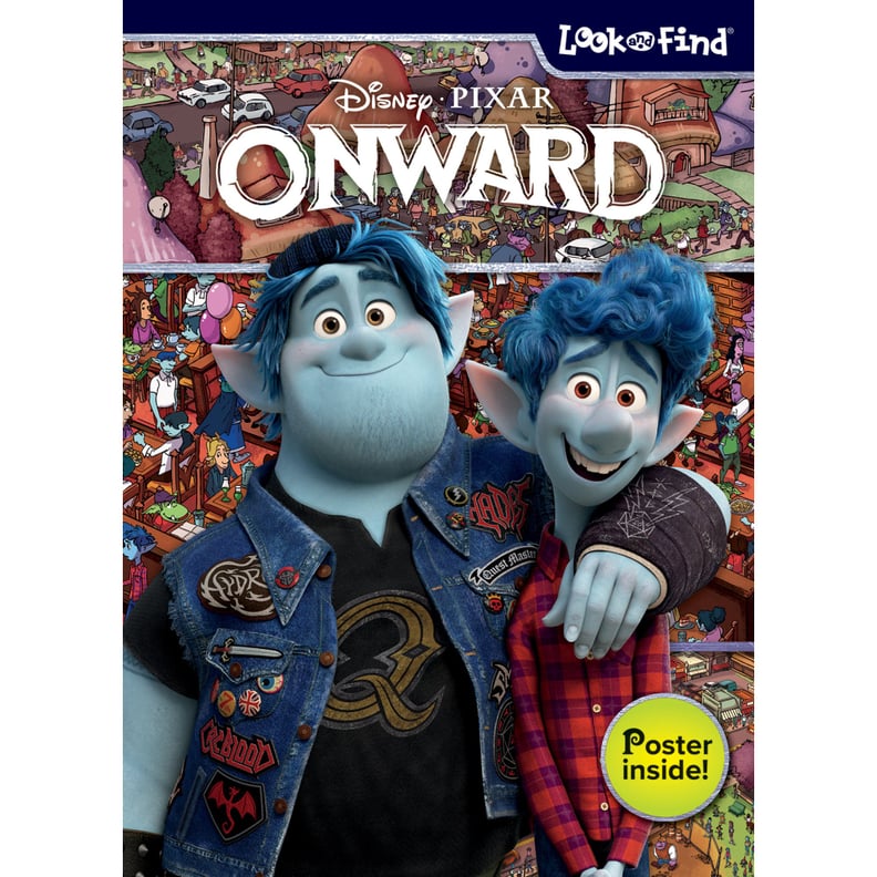 Look and Find: Disney-Pixar Onward