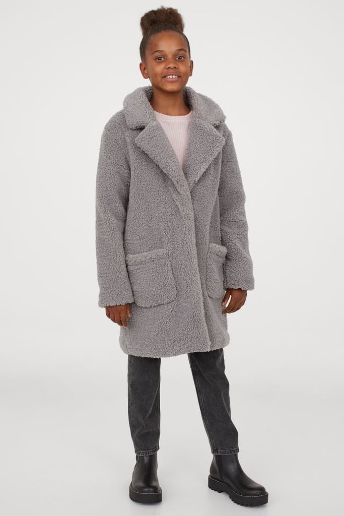 H&M Teddy Bear Coat