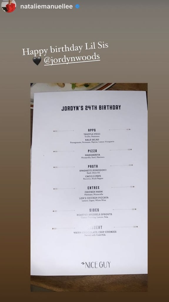 See Jordyn Woods's 24th Birthday Party | Photos
