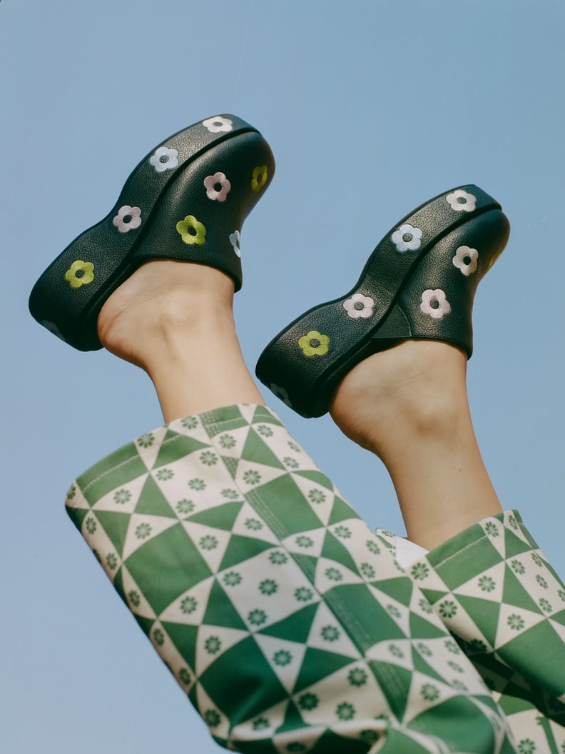 Winter Rave Outfit Idea: Dakota Daisy Clogs