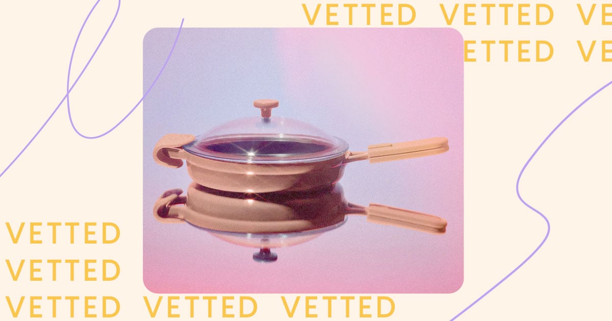 Our Place Cast Iron Always Pan Review 2022 POPSUGAR Food