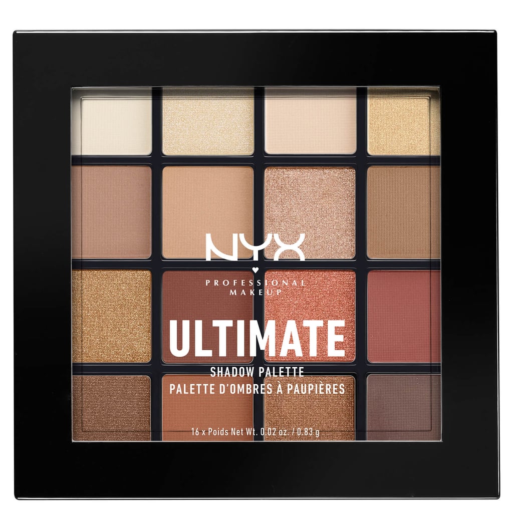 NYX Professional Makeup Ultimate Shadow Palette — Warm Neutrals