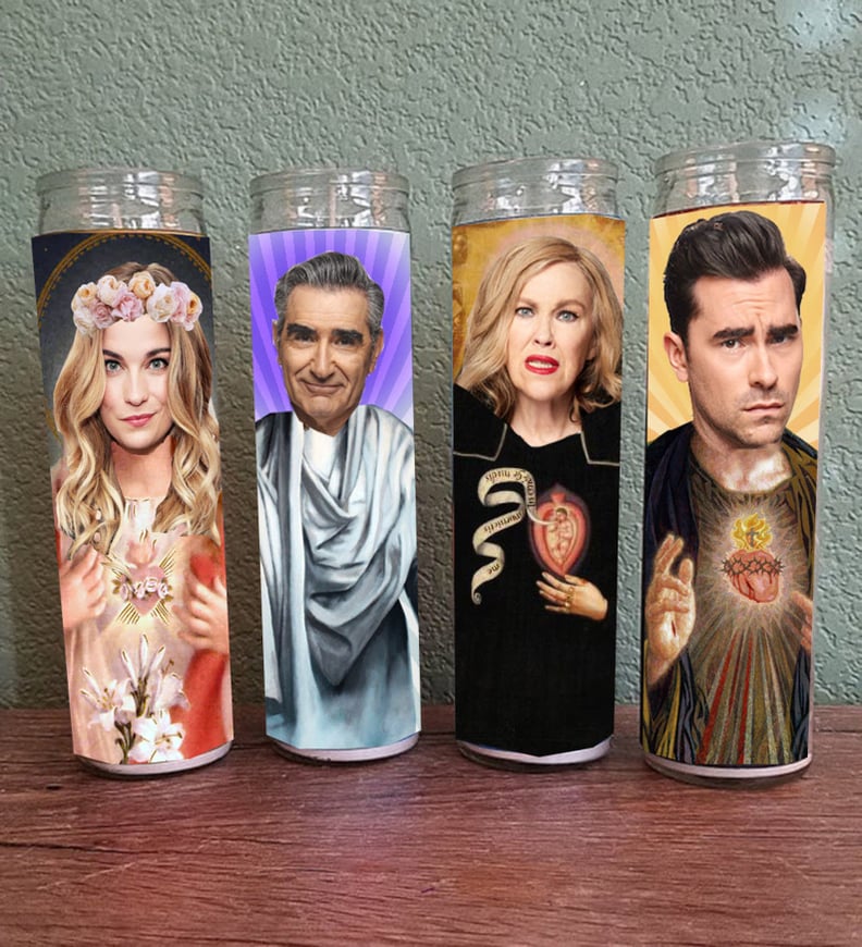 Schitt's Creek Saint Candle Set of 4