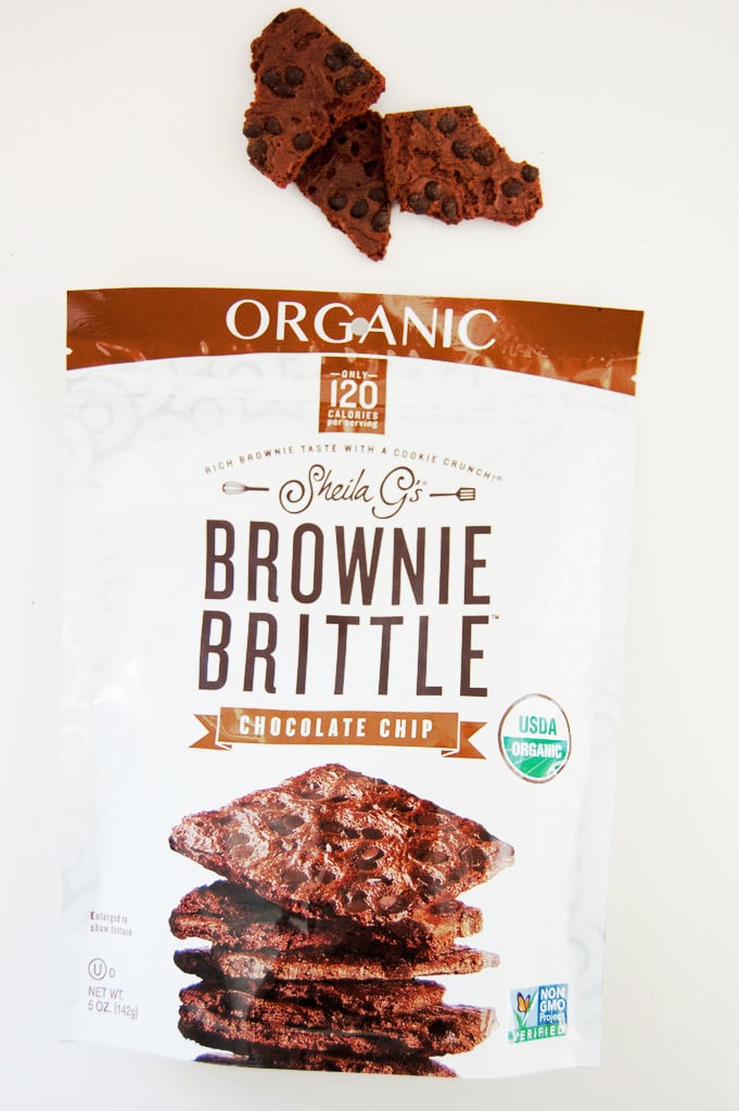 Shiela G's Brownie Brittle in Chocolate Chip Best New Snacks 2016