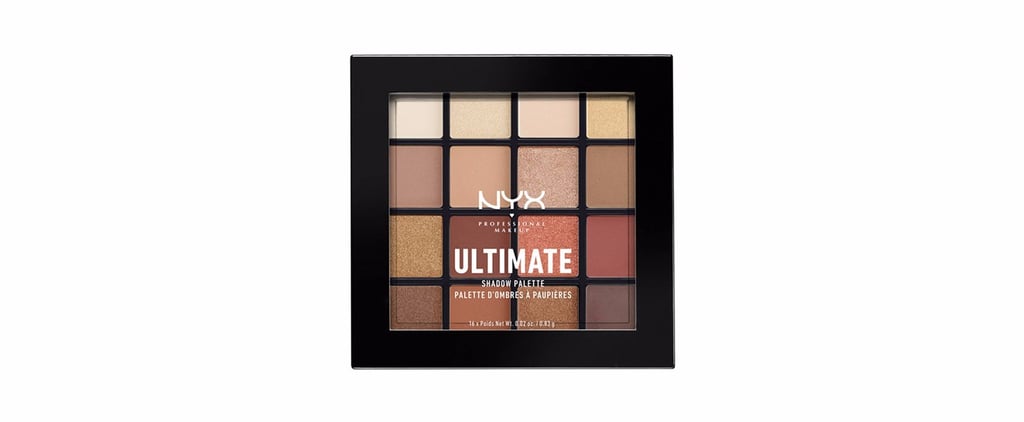 NYX Warm Neutrals Ultimate Shadow Palette Giveaway