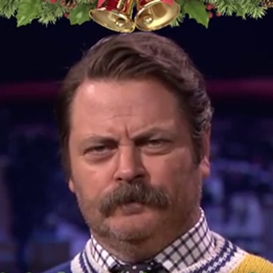 Nick Offerman Reads 'Twas the Night Before Christmas | Video