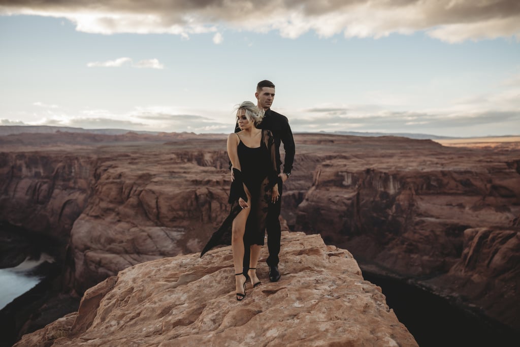 Sexy Couples Canyon Photo Shoot