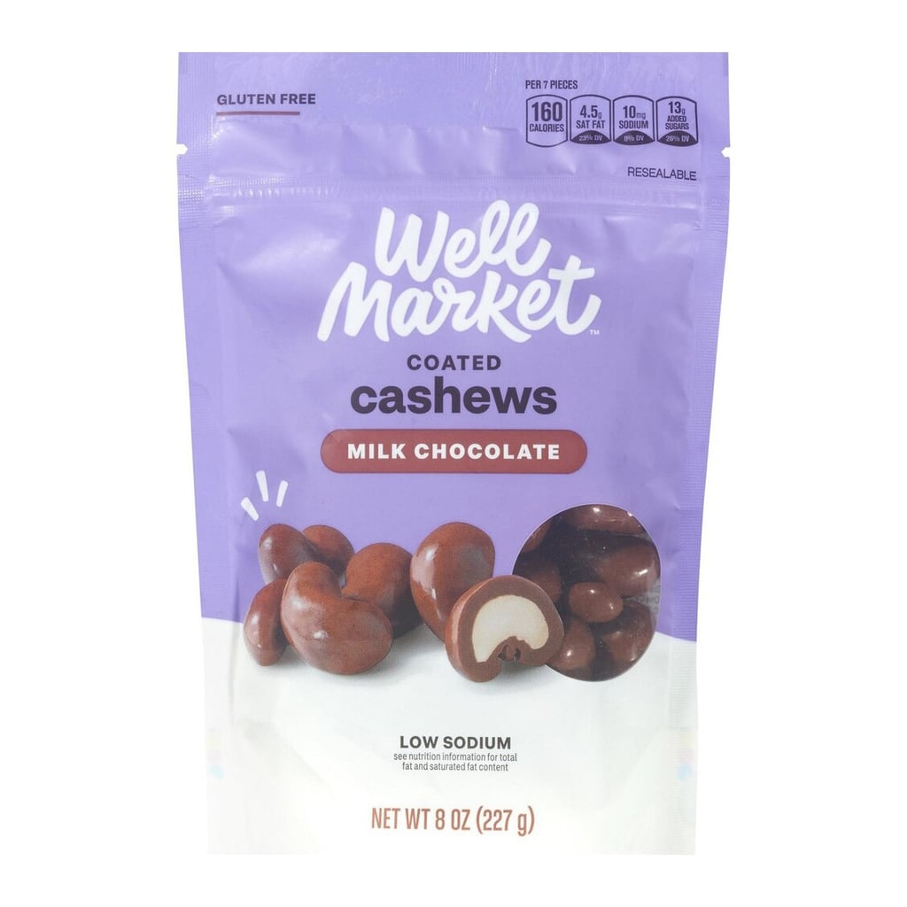 Chocolate-Coated Cashews