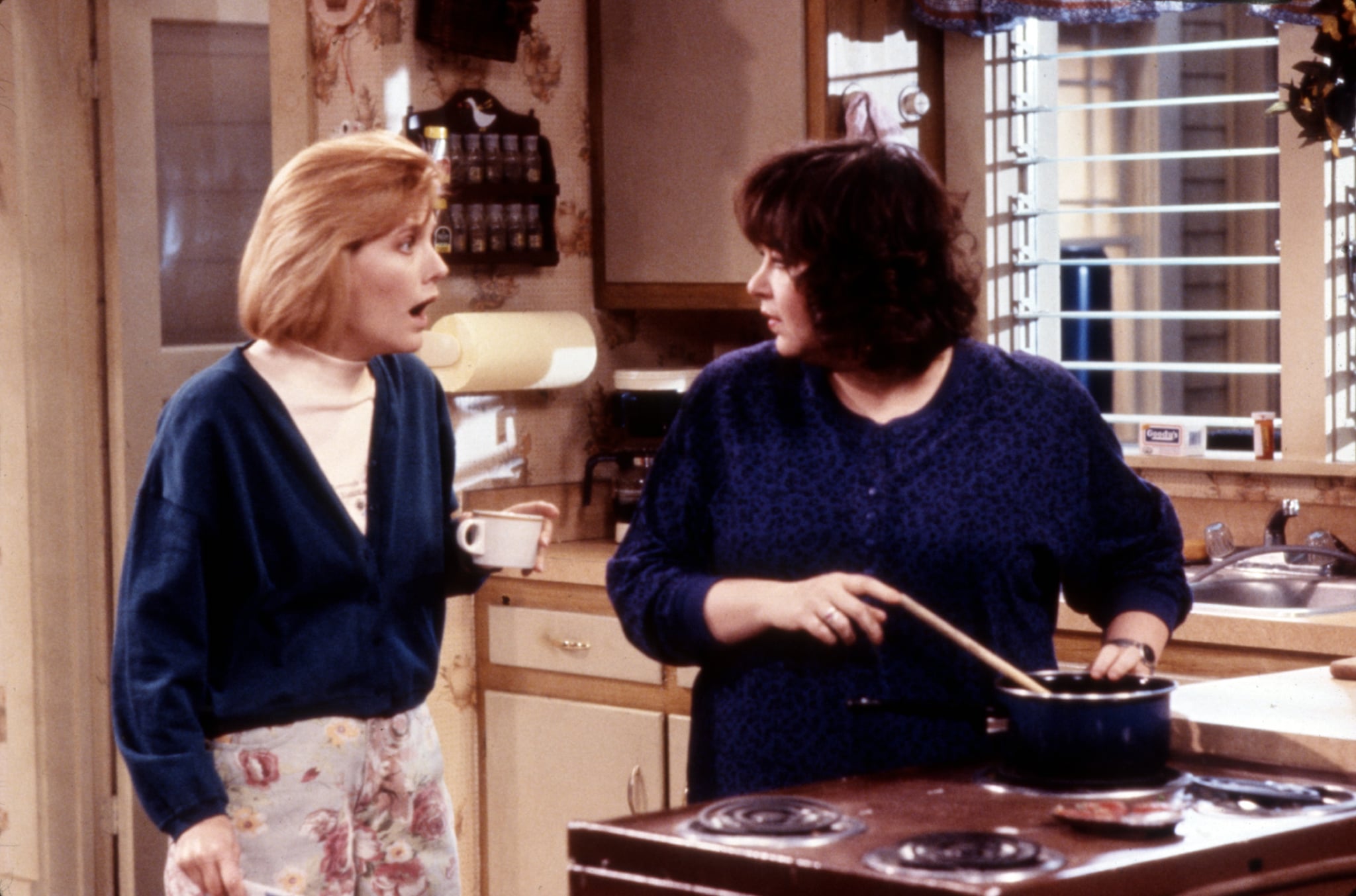 ROSEANNE, Natalie West, Roseanne, Season 2, 1988-1997.  Carsey-Werner / Courtesy: Everett Collection.