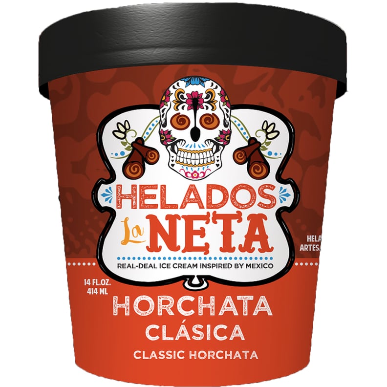 Helados La Neta Classic Horchata Ice Cream