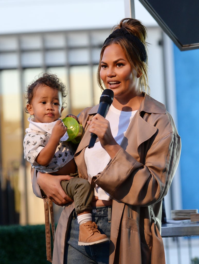 Chrissy Teigen's Son Miles Is a Hilarious Meme