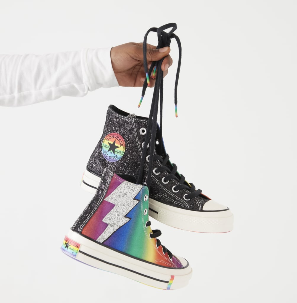 converse glitter collection
