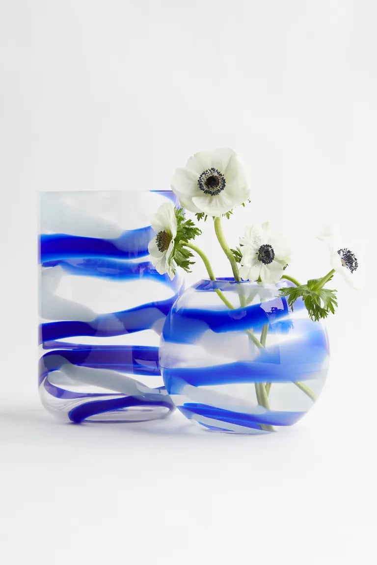 H&M大型玻璃花瓶