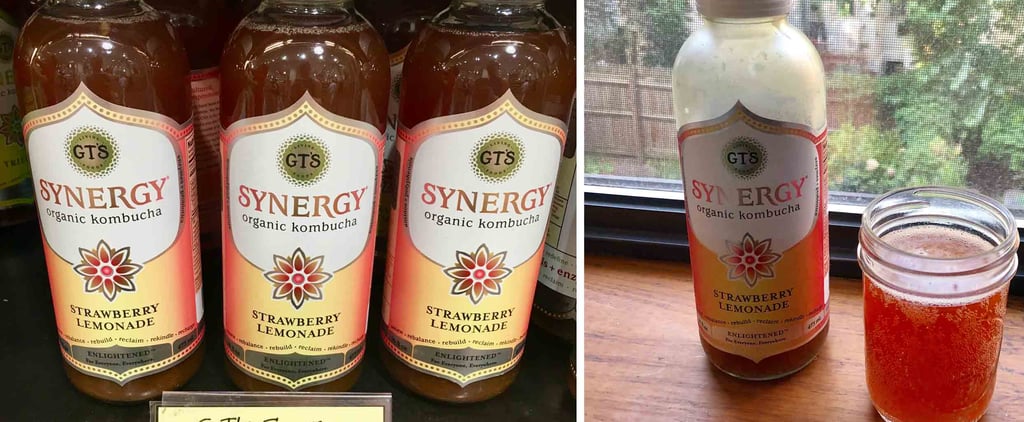 This Kombucha Tastes Like the Strawberry Lemonade of Your Childhood, With a Fraction of the Sugar