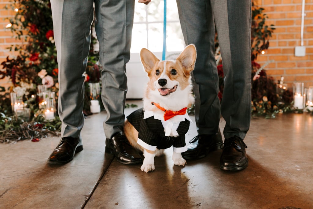 Modern-Industrial Fall Wedding in San Diego