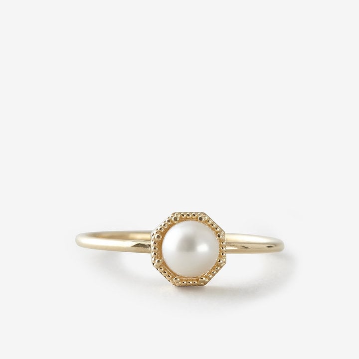 Steven Alan Grace Lee Crown Bezel Ring ($380)