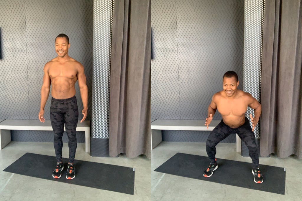 Lateral Squat