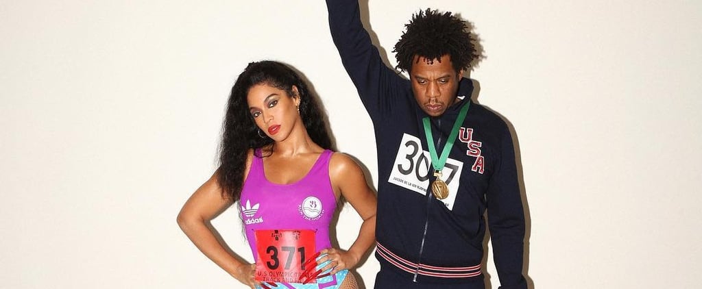 Beyoncé and JAY-Z Flo-Jo and Tommie Smith Halloween Costumes