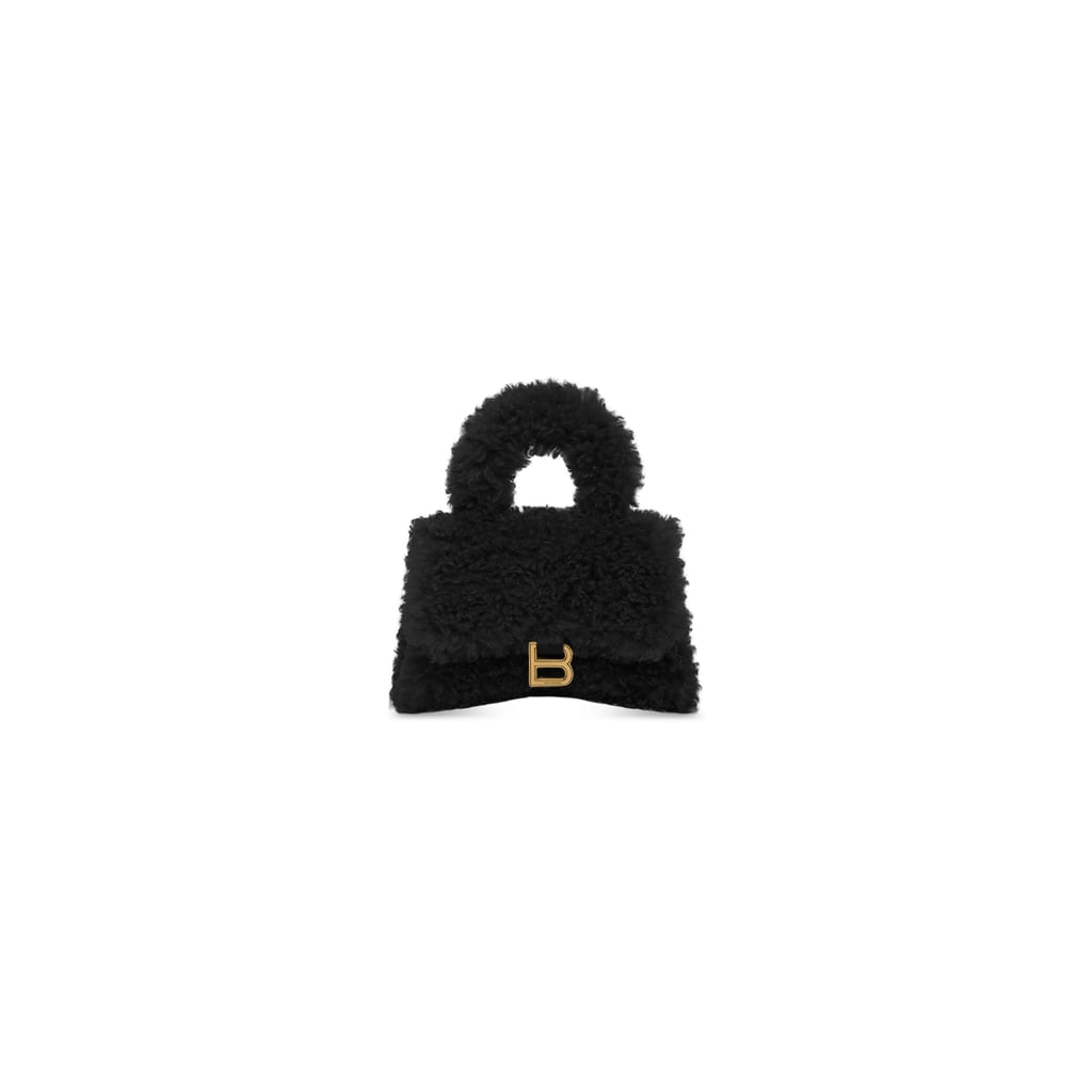 Balenciaga Furry Hourglass XS Handbag