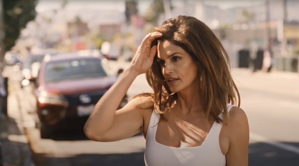 Cindy Crawford Re-Creates Pepsi Ad Hairstyle in Music Video