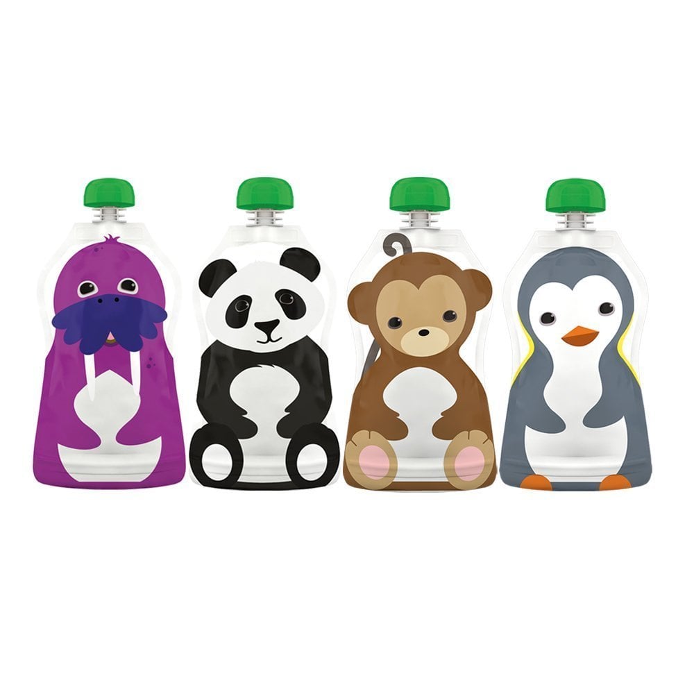 Reusable Baby Food Pouches