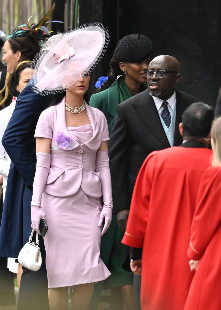 Celebrities Attend King Charles III's Coronation