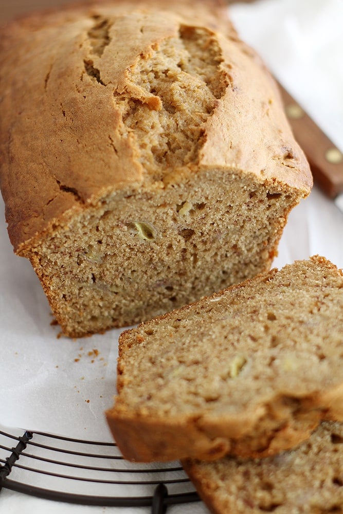 Cookie Butter Banana Bread