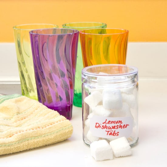 DIY Dishwasher Detergent Tabs
