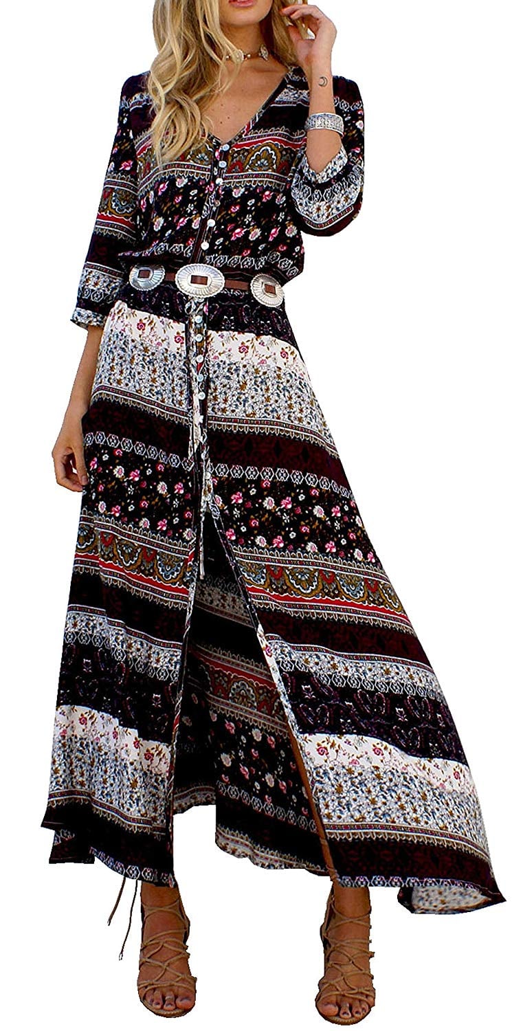 r vivimos maxi dress