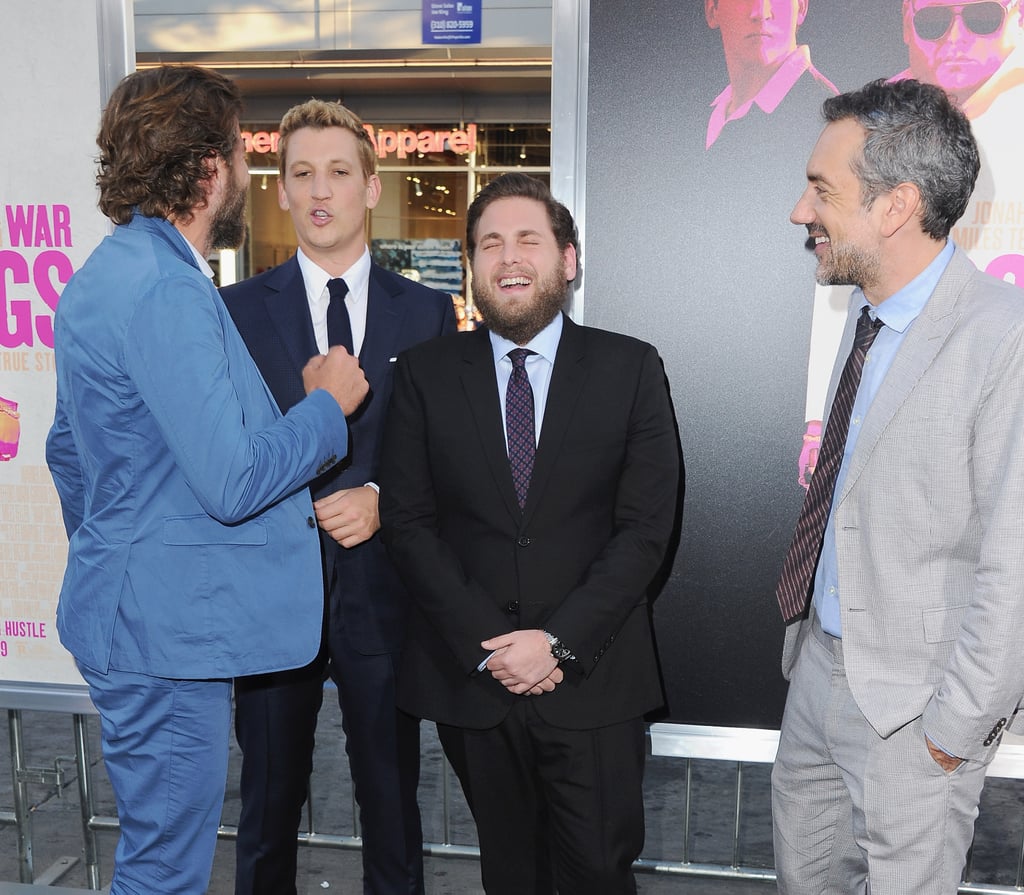 Bradley Cooper and Jonah Hill at War Dogs NYC Premiere