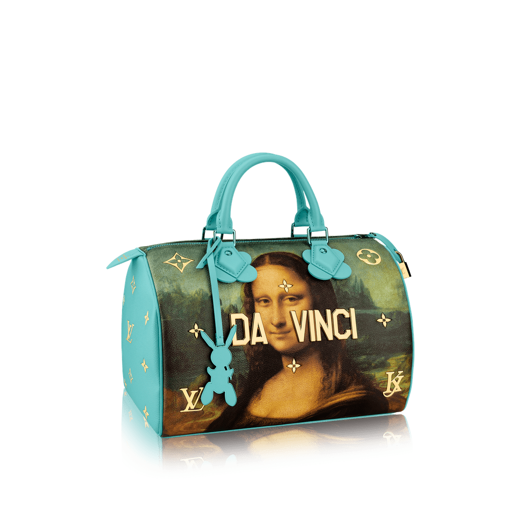 Louis Vuitton Collaboration With Jeff Koons