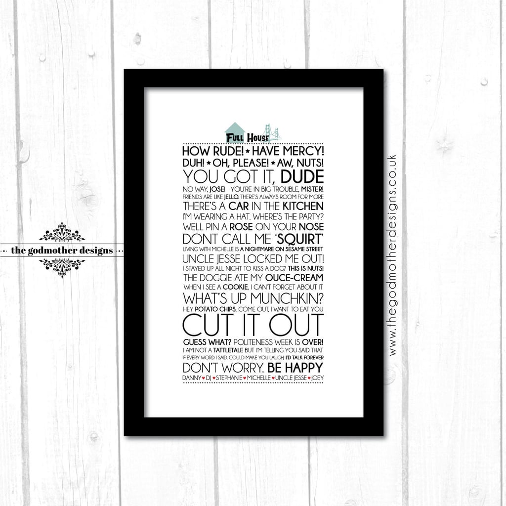 Quote Poster ($13)