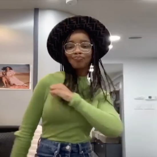 Marsai Martin's Instagram Dance Video