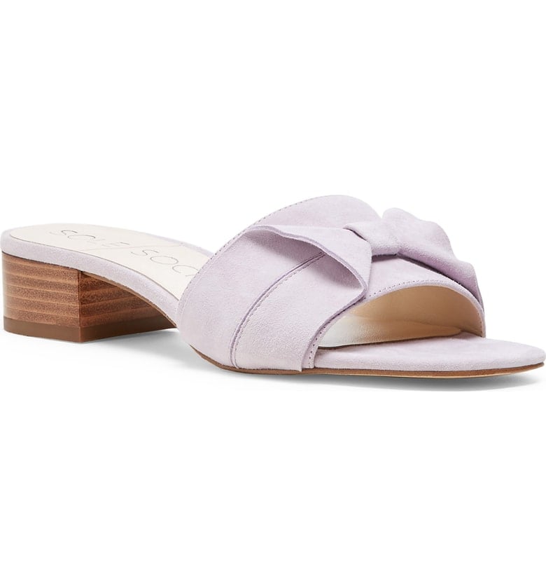 Sole Society Erianna Bow Slide Sandals