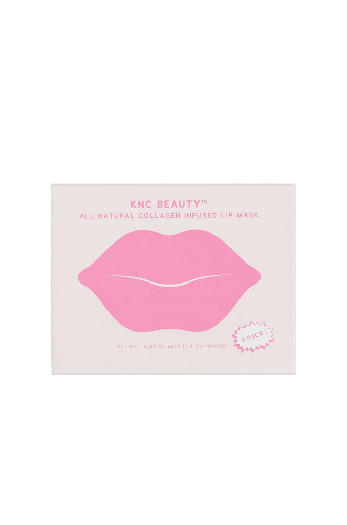 KNC Beauty All Natural Collagen Infused Lip Mask (five for $25)