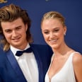 25 Pics That Prove Joe Keery and Maika Monroe's Love Goes as Deep as Their  Hair Conditioning