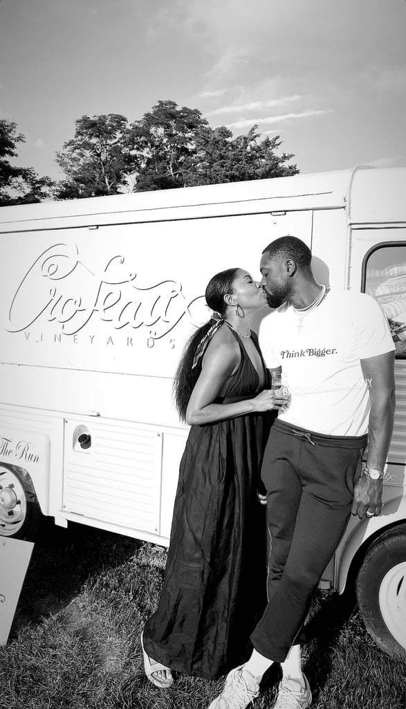 Dwyane Wade and Gabrielle Union Enjoy North Fork Vacation