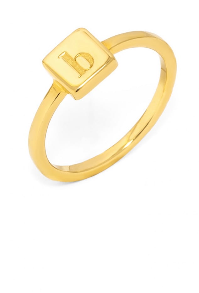 BaubleBar Square Ring