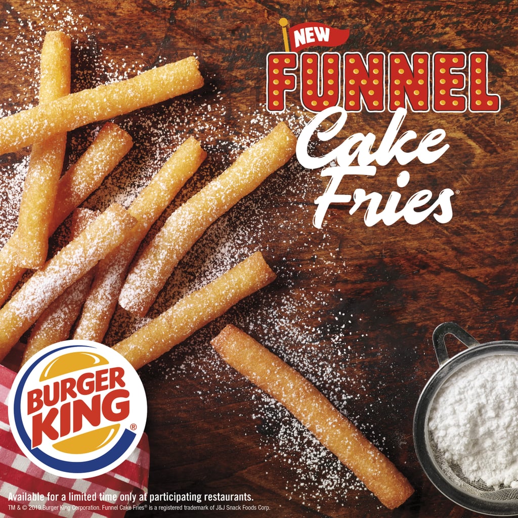 Burger King's New Funnel Cake Fries Burger King's New Funnel Cake Fries