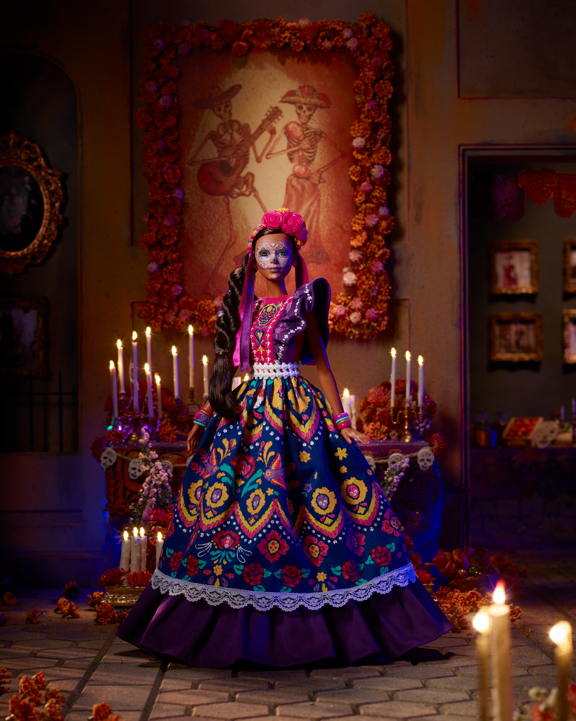 Barbie 2022 Día De Muertos Doll