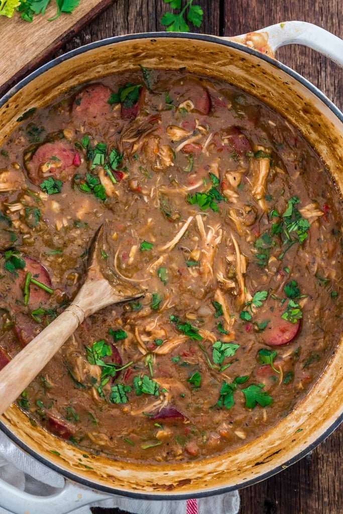 Leftover Turkey Gumbo