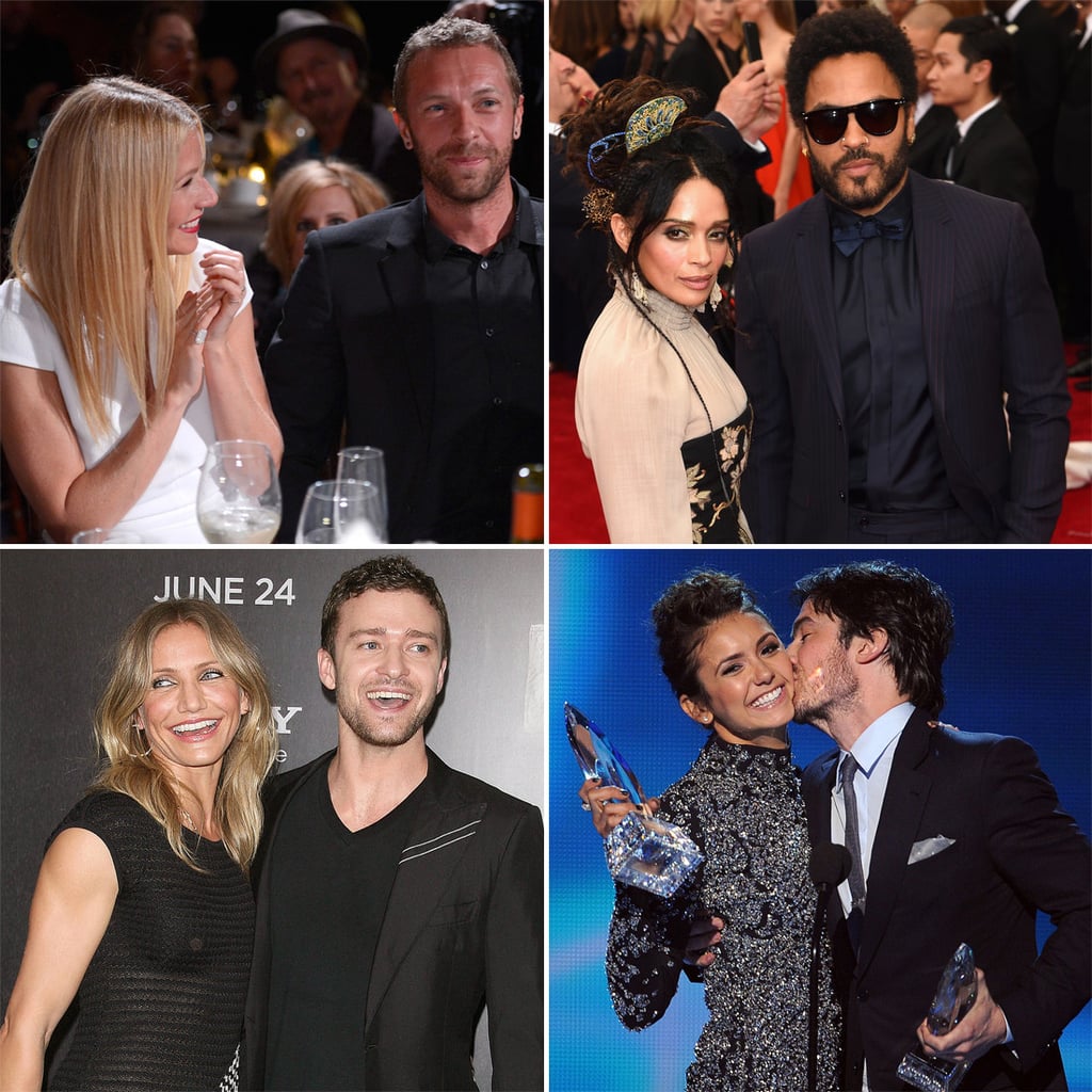 Celebrity Exes Who Are Friends Popsugar Celebrity