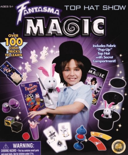 Fantasma Magic Deluxe Top Hat Show from Fantasma Toys Review! 