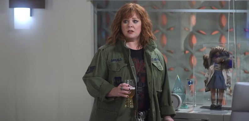 THUNDER FORCE, Melissa McCarthy, 2021.  Netflix /Courtesy Everett Collection