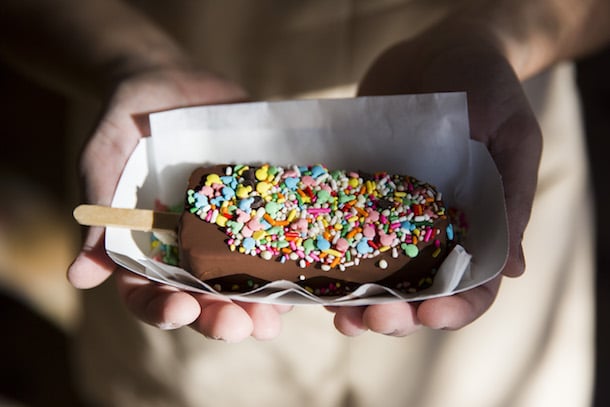 Hand-Dipped Ice Cream Bar